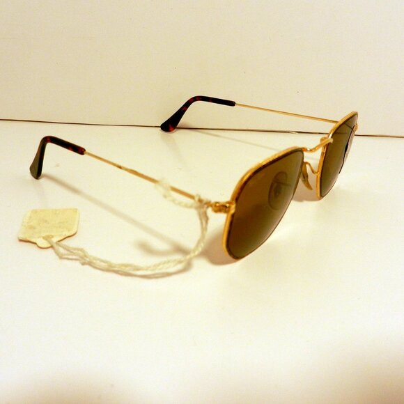 B&L Ray-Ban Classy W2184 XUAS ADGE BrownTortoise G-15 Lenses NOS Sunglasses 3566 - Picture 9 of 14